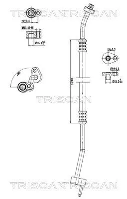Hochdruck-/Niederdruckleitung, Klimaanlage