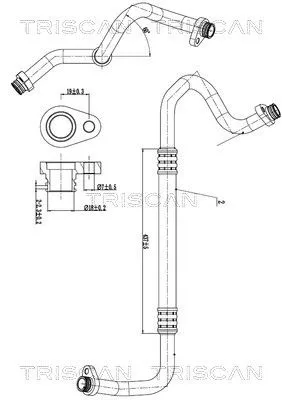 Hochdruck-/Niederdruckleitung, Klimaanlage
