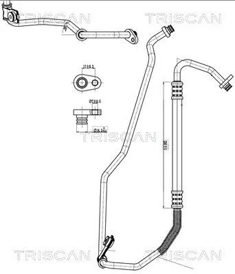 Hochdruck-/Niederdruckleitung, Klimaanlage