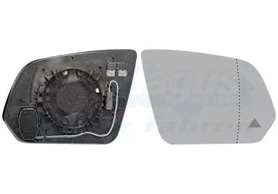 Spiegelglas, Außenspiegel