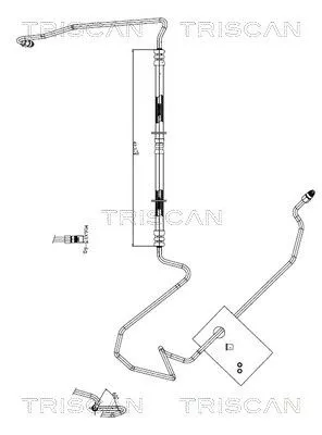 Hydraulikschlauch, Lenkung