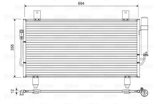 Kondensator, Klimaanlage