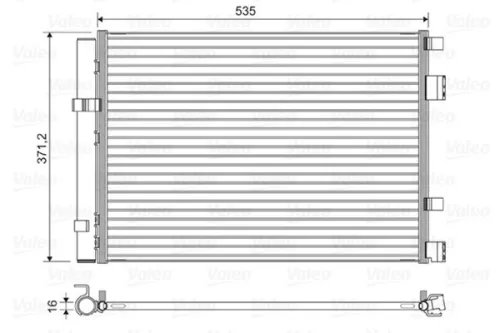 Kondensator, Klimaanlage