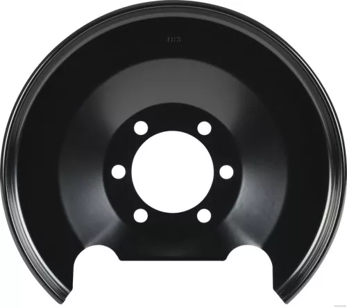 Spritzblech, Bremsscheibe