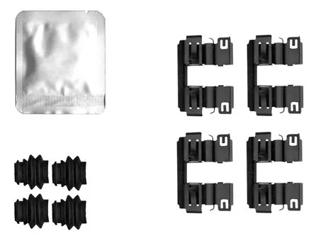 Zubehörsatz, Scheibenbremsbelag