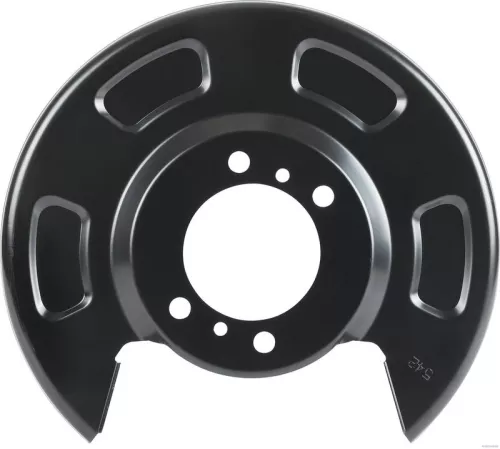 Spritzblech, Bremsscheibe