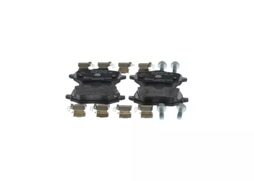 Bremsbelagsatz, Scheibenbremse