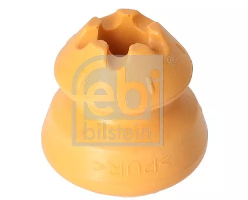 Anschlagpuffer, Federung