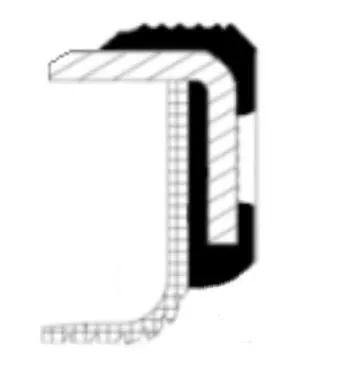 Wellendichtring, Kurbelwelle