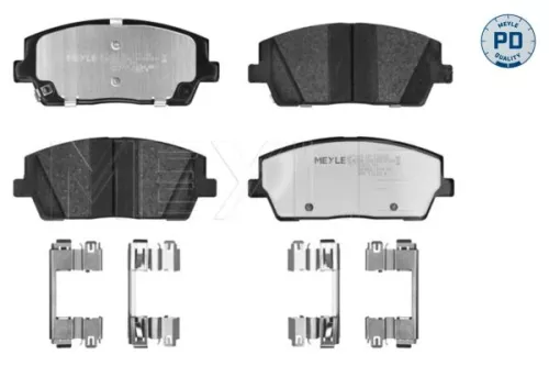 Bremsbelagsatz, Scheibenbremse