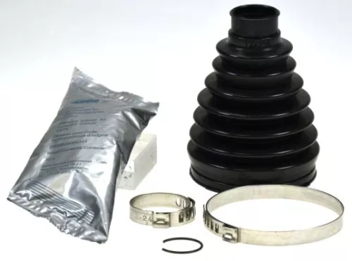 Faltenbalgsatz, Antriebswelle