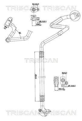 Hochdruck-/Niederdruckleitung, Klimaanlage
