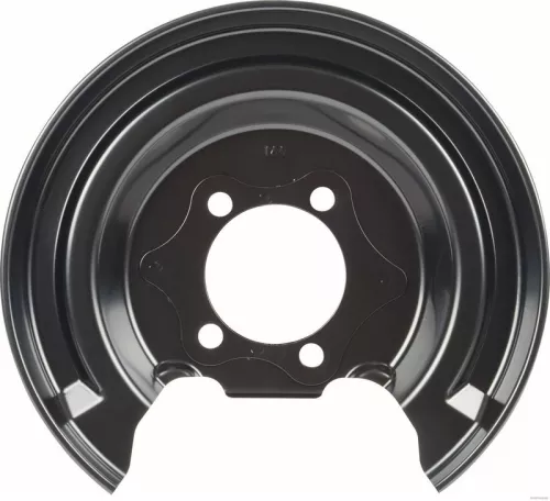 Spritzblech, Bremsscheibe