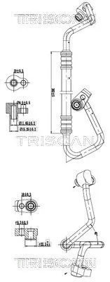Hochdruck-/Niederdruckleitung, Klimaanlage