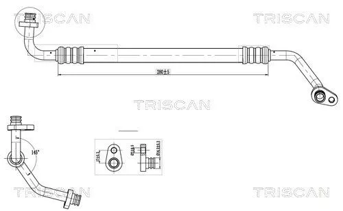 Hochdruck-/Niederdruckleitung, Klimaanlage