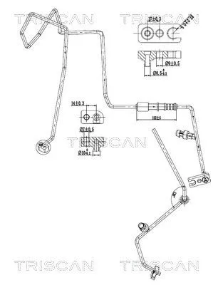 Hochdruck-/Niederdruckleitung, Klimaanlage