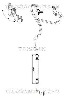 Hochdruck-/Niederdruckleitung, Klimaanlage