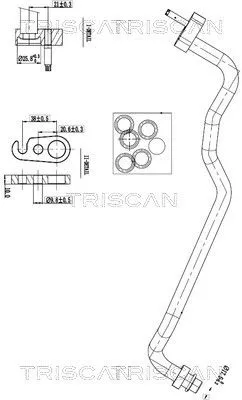 Hochdruck-/Niederdruckleitung, Klimaanlage