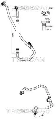 Hochdruck-/Niederdruckleitung, Klimaanlage