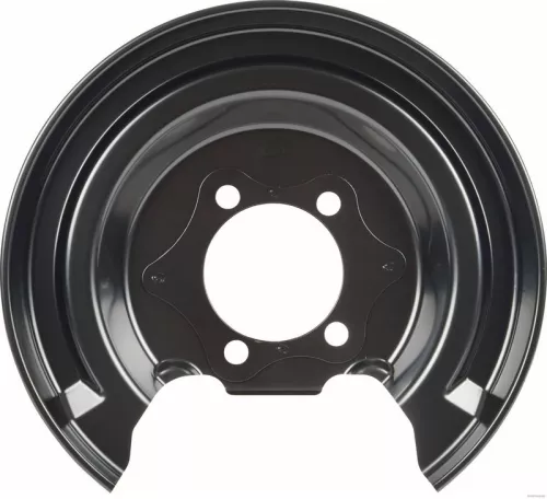 Spritzblech, Bremsscheibe