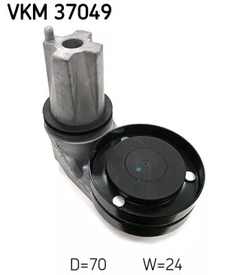 Umlenk-/Führungsrolle, Keilrippenriemen