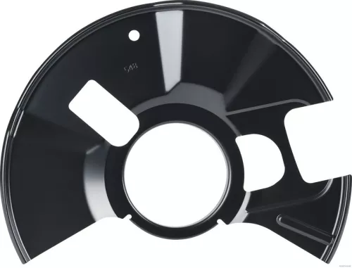 Spritzblech, Bremsscheibe