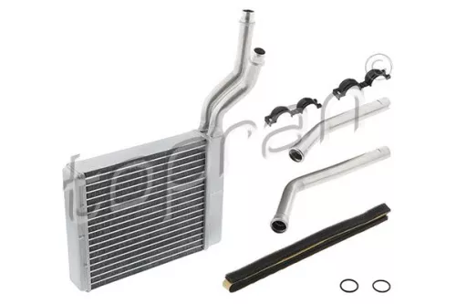 Wärmetauscher, Innenraumheizung