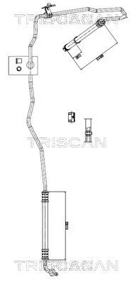 Hydraulikschlauch, Lenkung
