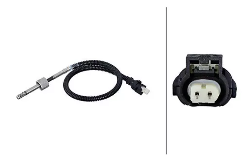 Sensor, Abgastemperatur