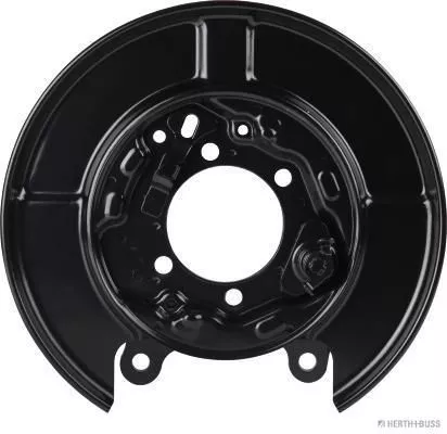 Spritzblech, Bremsscheibe