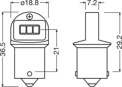 Glühlampe, Blinkleuchte