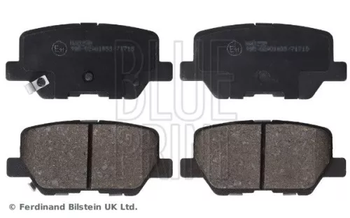 Bremsbelagsatz, Scheibenbremse