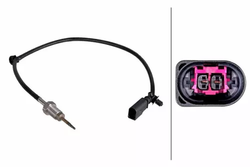 Sensor, Abgastemperatur