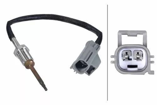 Sensor, Abgastemperatur