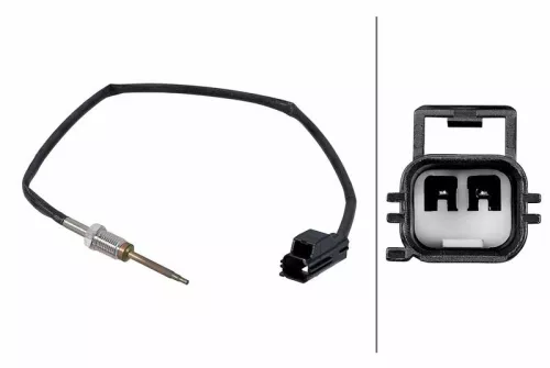 Sensor, Abgastemperatur