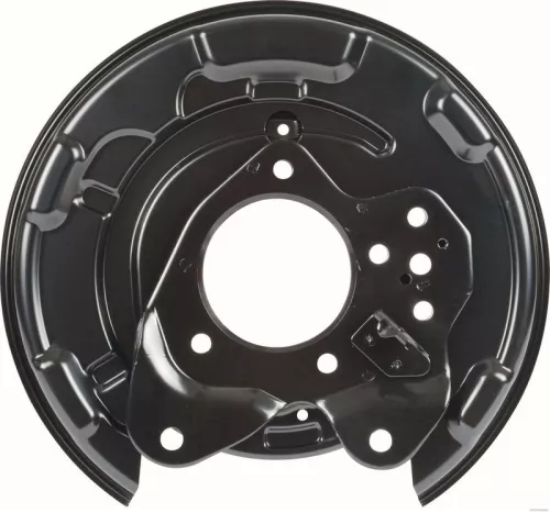 Spritzblech, Bremsscheibe