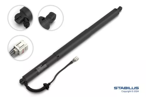 Elektromotor, Heckklappe