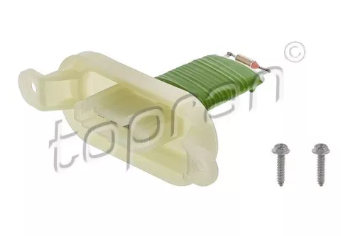 Widerstand, Innenraumgebläse