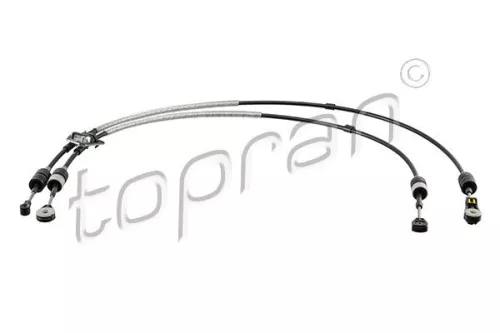 Seilzug, Schaltgetriebe