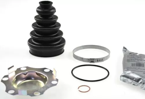 Faltenbalgsatz, Antriebswelle