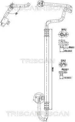 Hochdruck-/Niederdruckleitung, Klimaanlage