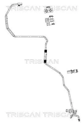 Hochdruck-/Niederdruckleitung, Klimaanlage