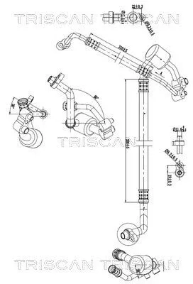 Hochdruck-/Niederdruckleitung, Klimaanlage