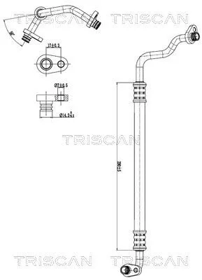 Hochdruck-/Niederdruckleitung, Klimaanlage