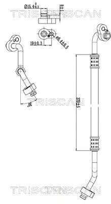 Hochdruck-/Niederdruckleitung, Klimaanlage