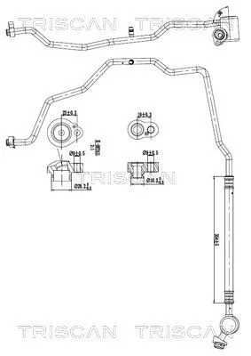 Hochdruck-/Niederdruckleitung, Klimaanlage