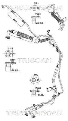 Hochdruck-/Niederdruckleitung, Klimaanlage