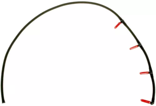 Schlauch, Leckkraftstoff