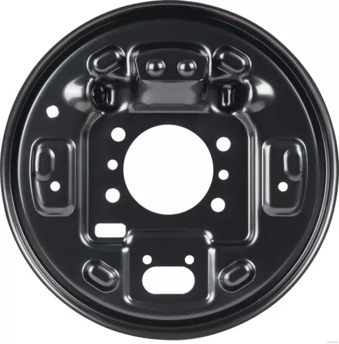 Spritzblech, Bremsscheibe