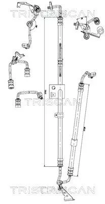 Hydraulikschlauch, Lenkung